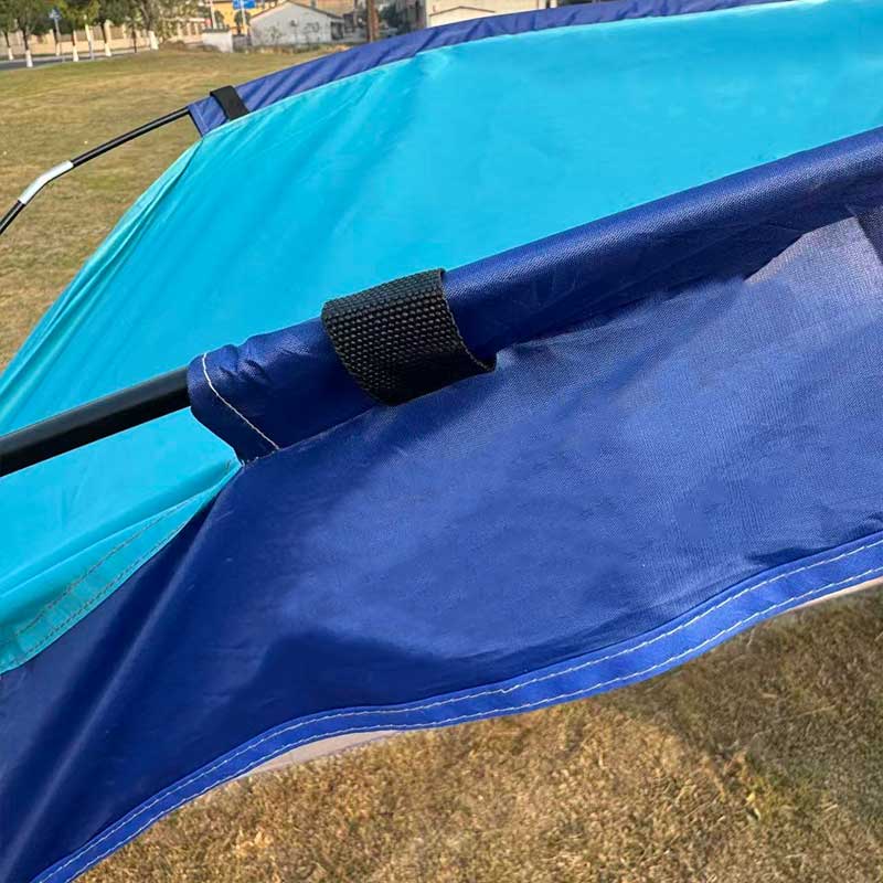 Ulkona monikäyttöinen rantateltta