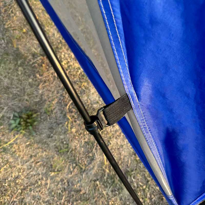 Ulkona monikäyttöinen rantateltta