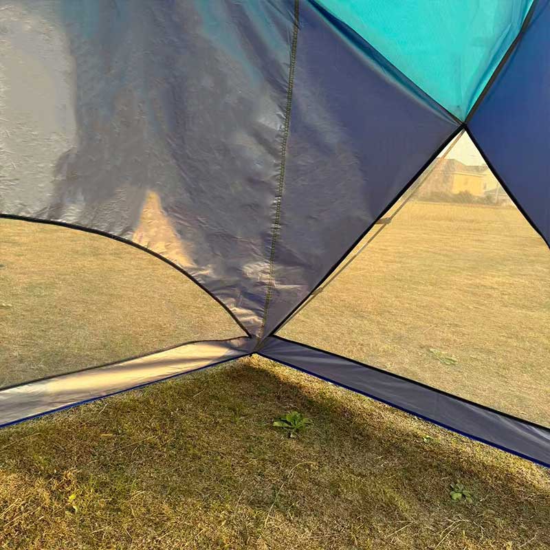 Ulkona monikäyttöinen rantateltta