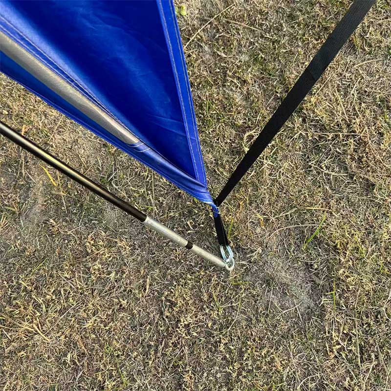 Ulkona monikäyttöinen rantateltta