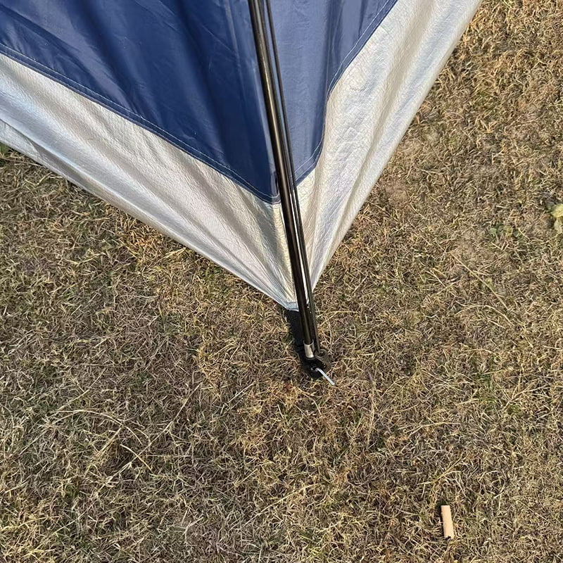 Kupolin muotoinen Easy Setup -teltta 3/4/6/8 hengelle