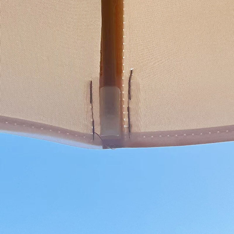 2,8 M käsin taivutettu maisemavarjo