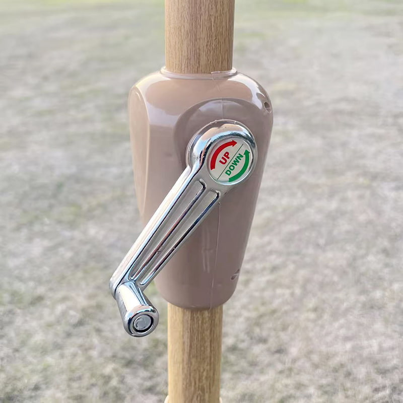 2,8 M käsin taivutettu maisemavarjo