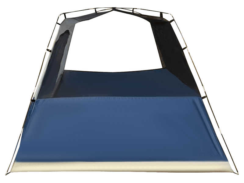 Kupolin muotoinen Easy Setup -teltta 3/4/6/8 hengelle