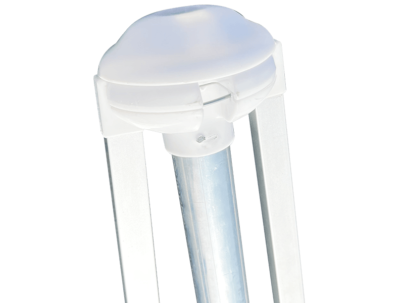 2,8*2,4M 2-uurteinen koristeellinen aurinkovarjo