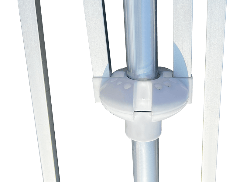 2,8*2,4M 2-uurteinen koristeellinen aurinkovarjo