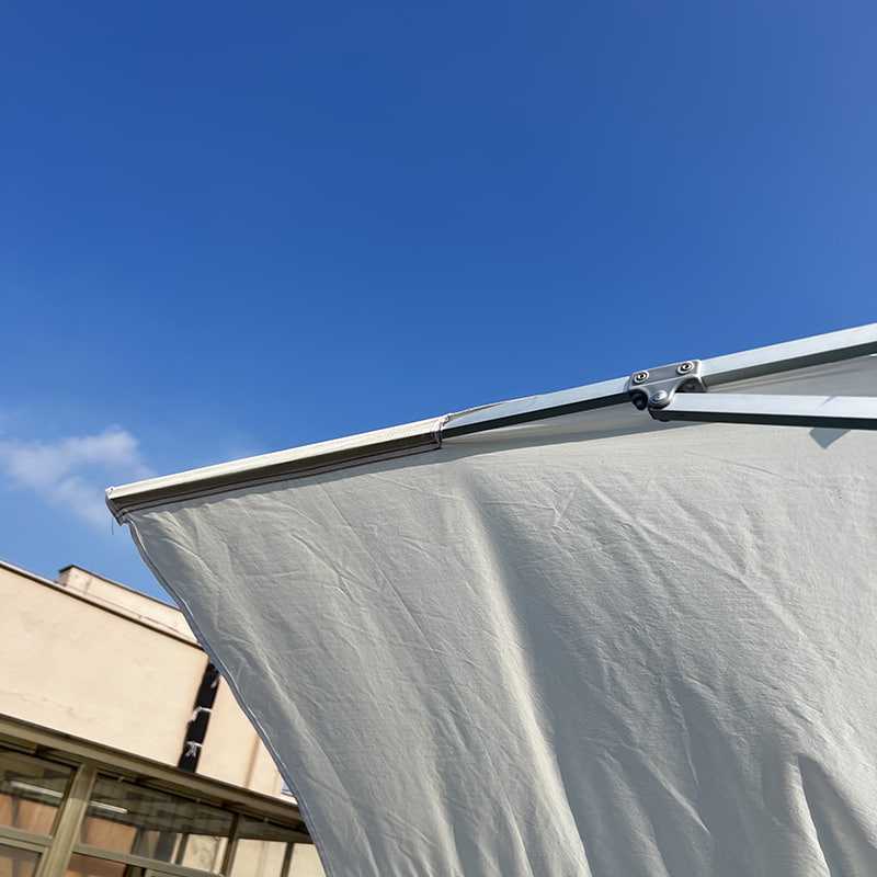 2,8*2,4M 2-uurteinen koristeellinen aurinkovarjo