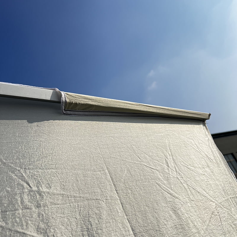 2,8*2,4M 2-uurteinen koristeellinen aurinkovarjo