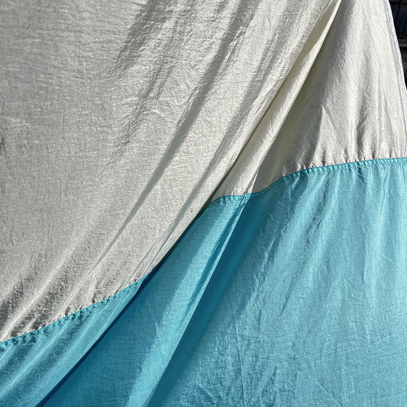 2,8*2,4M 2-uurteinen koristeellinen aurinkovarjo