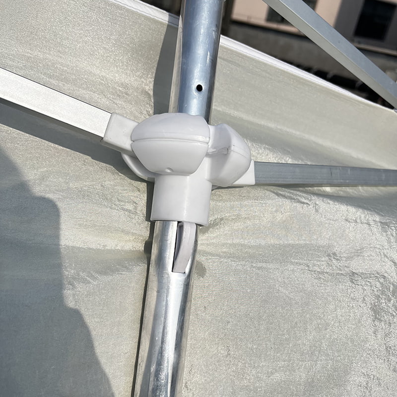 2,8*2,4M 2-uurteinen koristeellinen aurinkovarjo