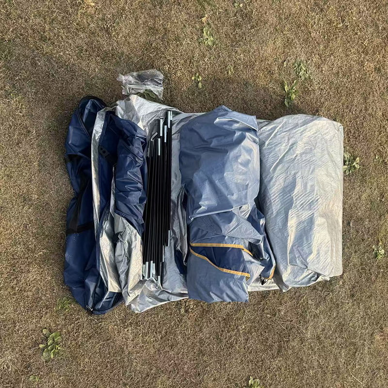 Kupolin muotoinen Easy Setup -teltta 3/4/6/8 hengelle