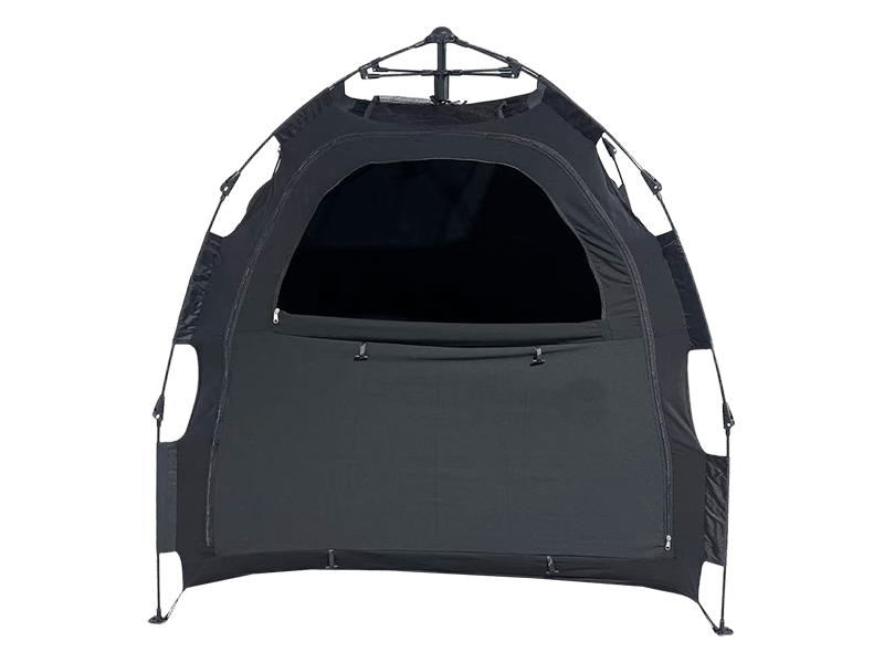 Autismiystävällinen Leica-teltta