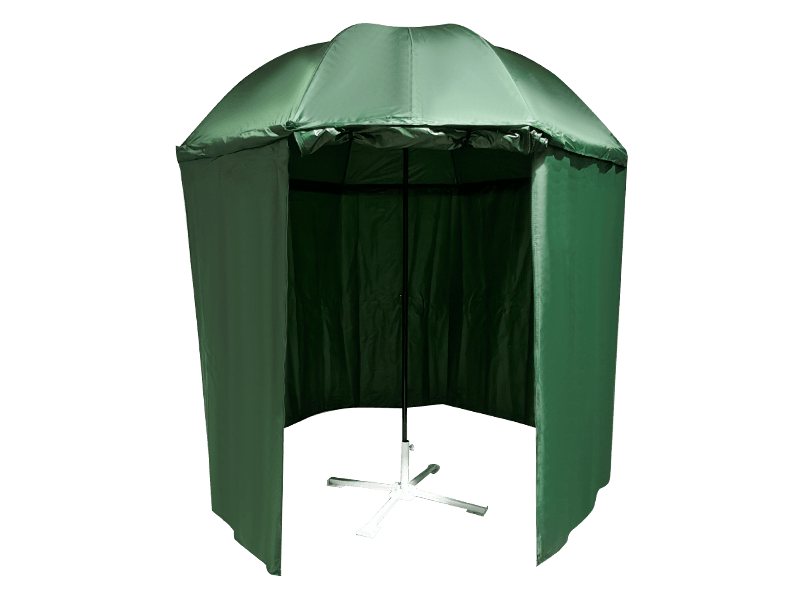 2,2M Military Green Canopy -sateenvarjo