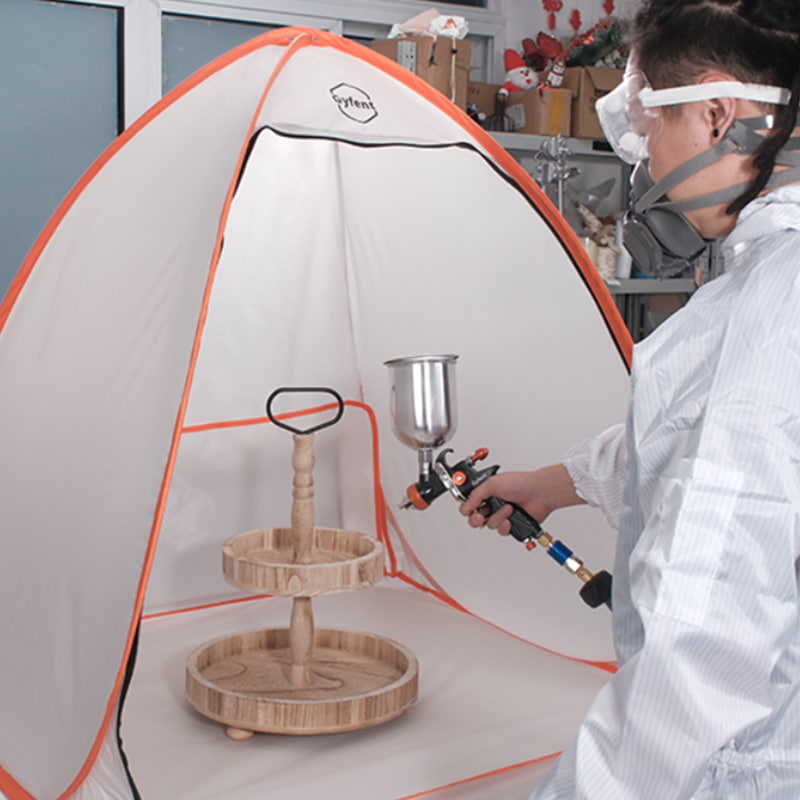 Pop-Up kannettava Spray sateenkestävä säilytysteltta