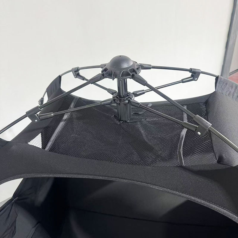 Autismiystävällinen Leica-teltta