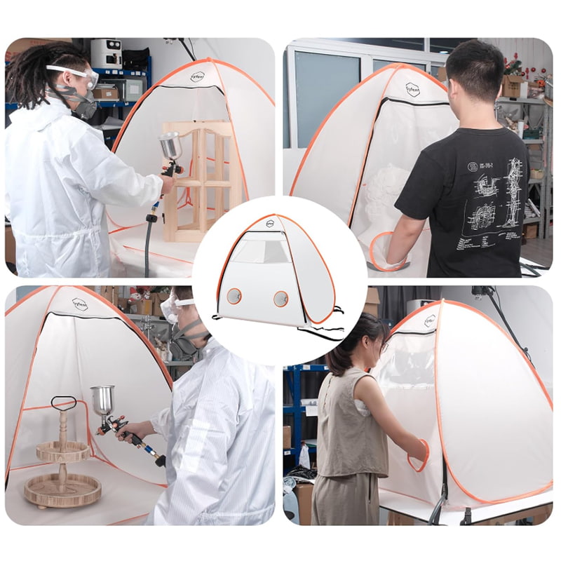 Pop-Up kannettava Spray sateenkestävä säilytysteltta