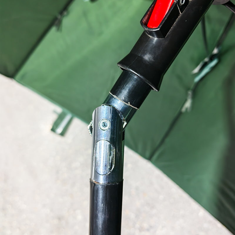 2,2M Military Green Canopy -sateenvarjo