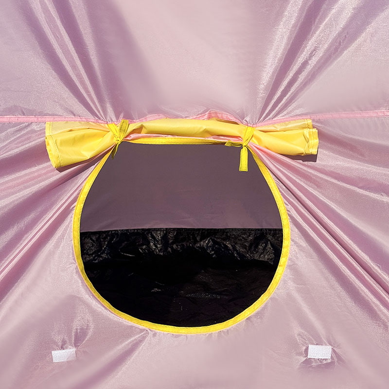 Lasten värikäs kokoontaittuva ulkoteltta