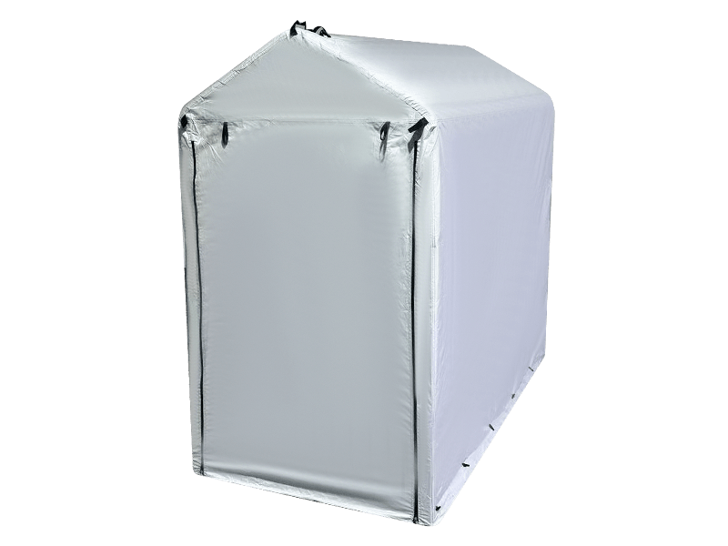 Sateen- ja auringonpitävä autokatos/säilytysteltta