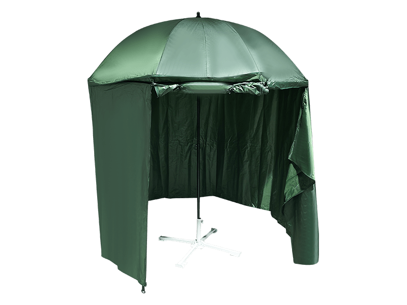2,2M Military Green Canopy -sateenvarjo