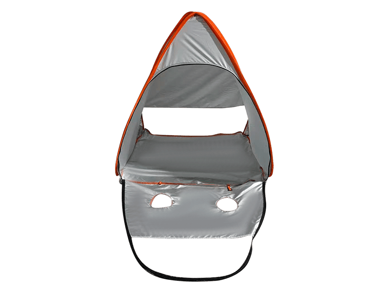 Pop-Up kannettava Spray sateenkestävä säilytysteltta