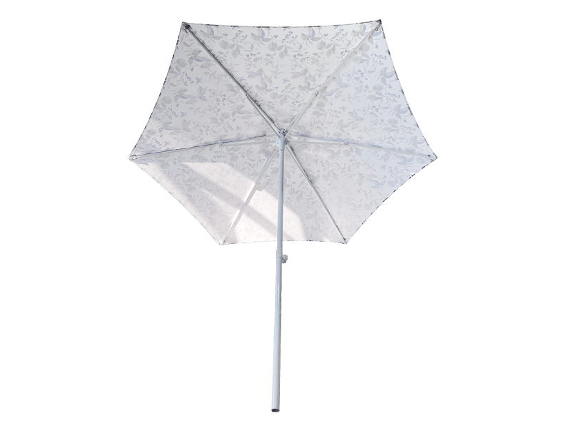 Neliönmuotoinen/pyöreä kattoon kiinnitettävä sateenvarjo