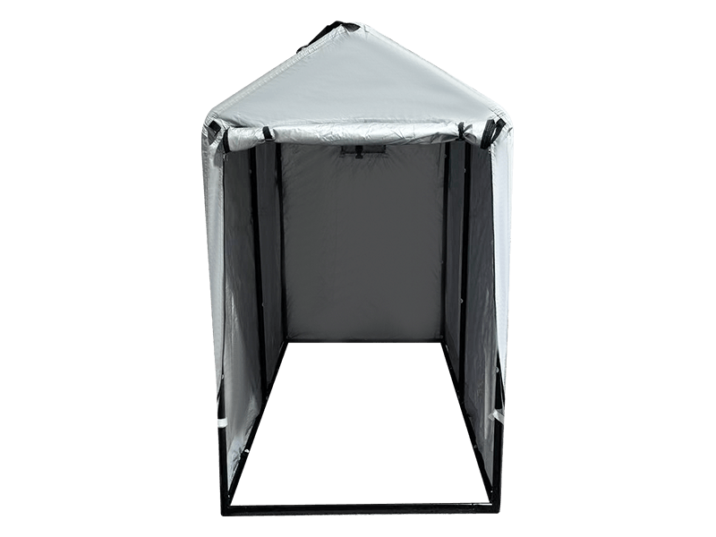 Sateen- ja auringonpitävä autokatos/säilytysteltta