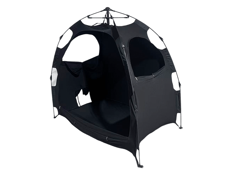 Autismiystävällinen Leica-teltta