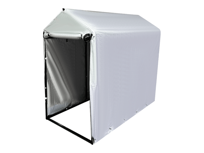 Sateen- ja auringonpitävä autokatos/säilytysteltta