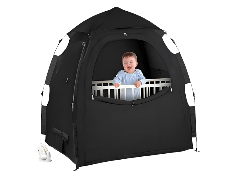 Autismiystävällinen Leica-teltta