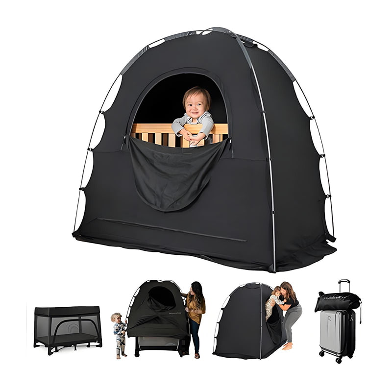 Autismiystävällinen Leica-teltta