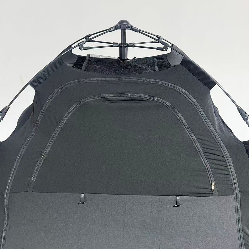 Autismiystävällinen Leica-teltta