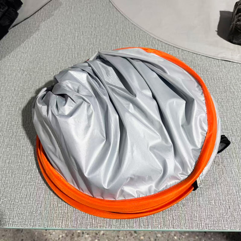 Pop-Up kannettava Spray sateenkestävä säilytysteltta