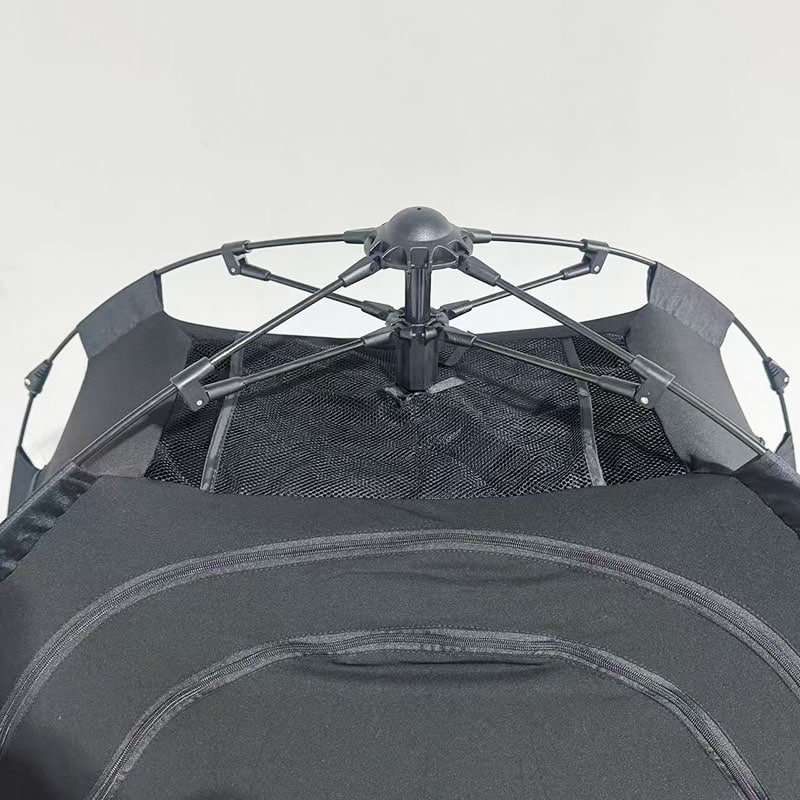 Autismiystävällinen Leica-teltta