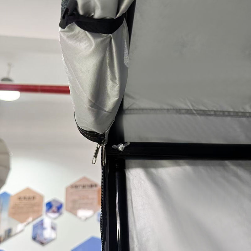 Sateen- ja auringonpitävä autokatos/säilytysteltta