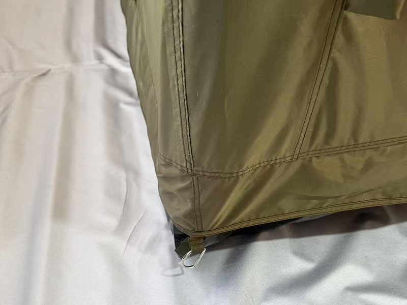 Pienikokoinen Military Green puhallettava leirintäteltta