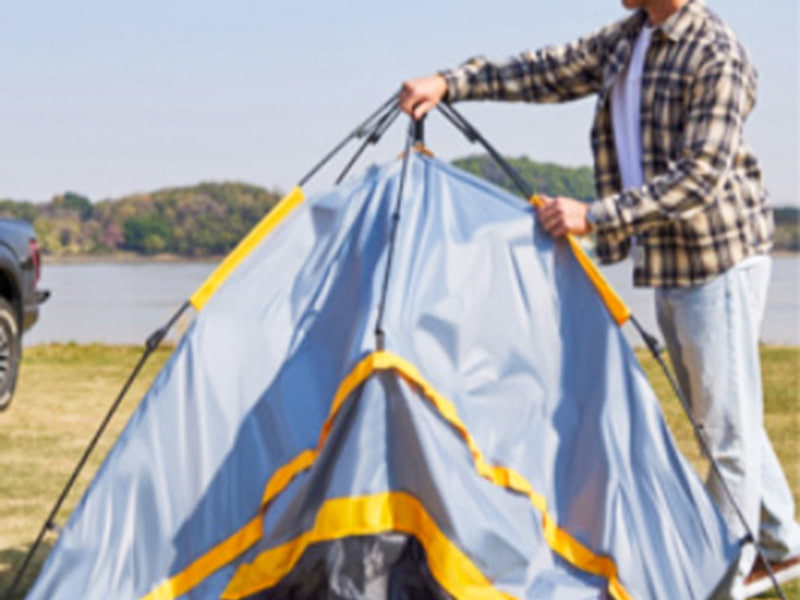 Outdoor auton takaluukun aurinkosuoja ja leirintäteltta