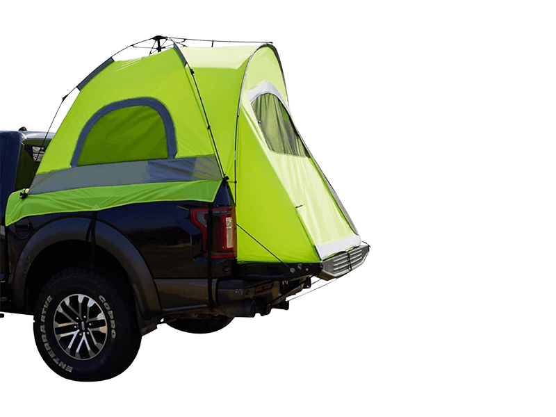 Outdoor auton takaluukun aurinkosuoja ja leirintäteltta