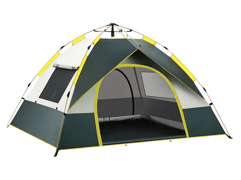 Outdoor Camping Double Door vedenpitävä teltta