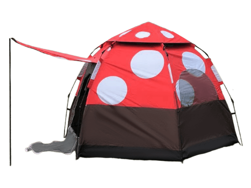 Outdoor Mushroom House kannettava taitettava automaattinen teltta